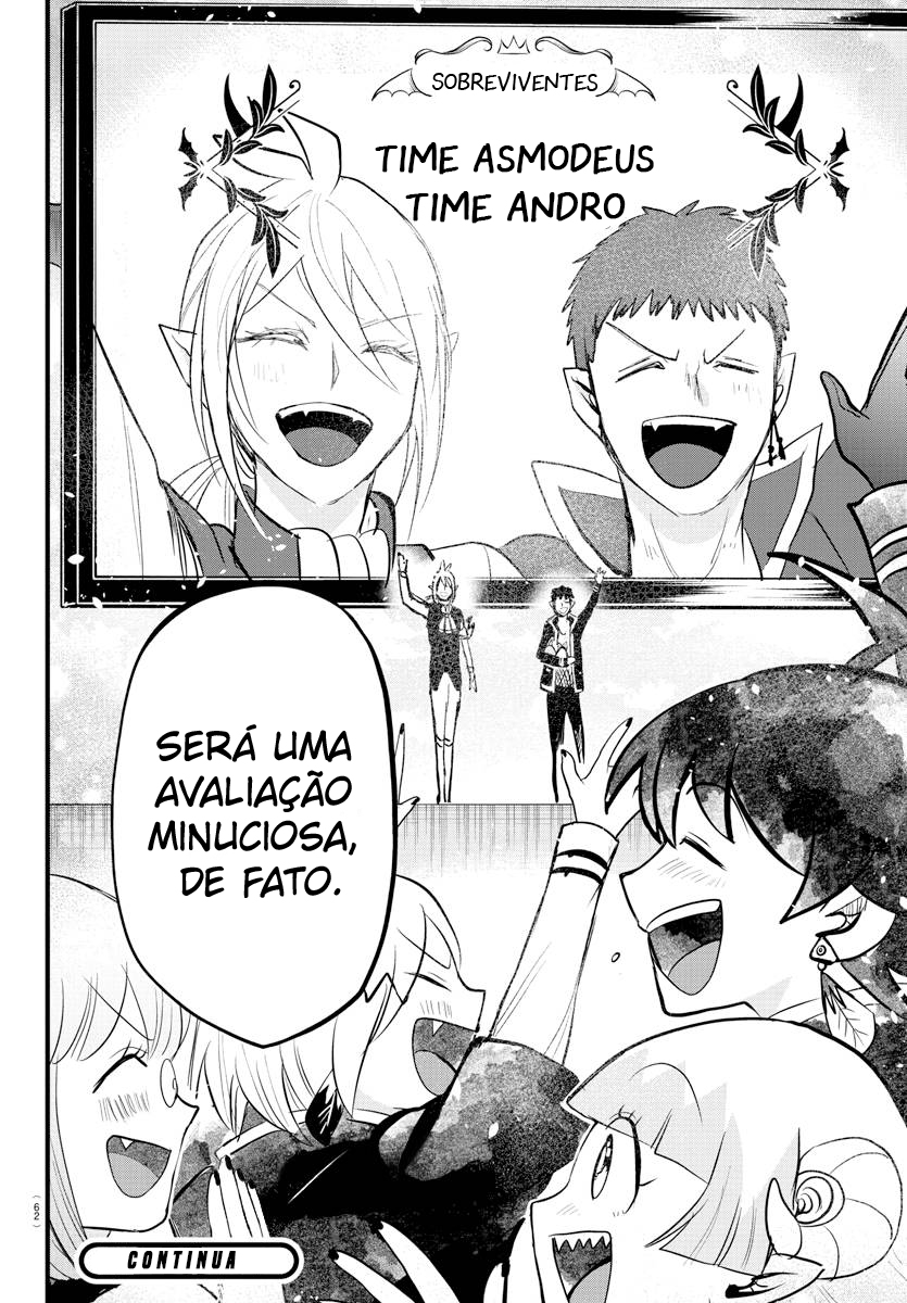 Welcome to Demon School! Iruma-kun Capítulo 265 Página 20