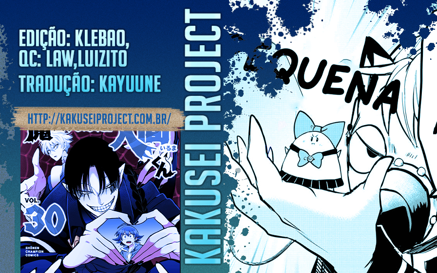 Welcome to Demon School! Iruma-kun Capítulo 265 Página 3
