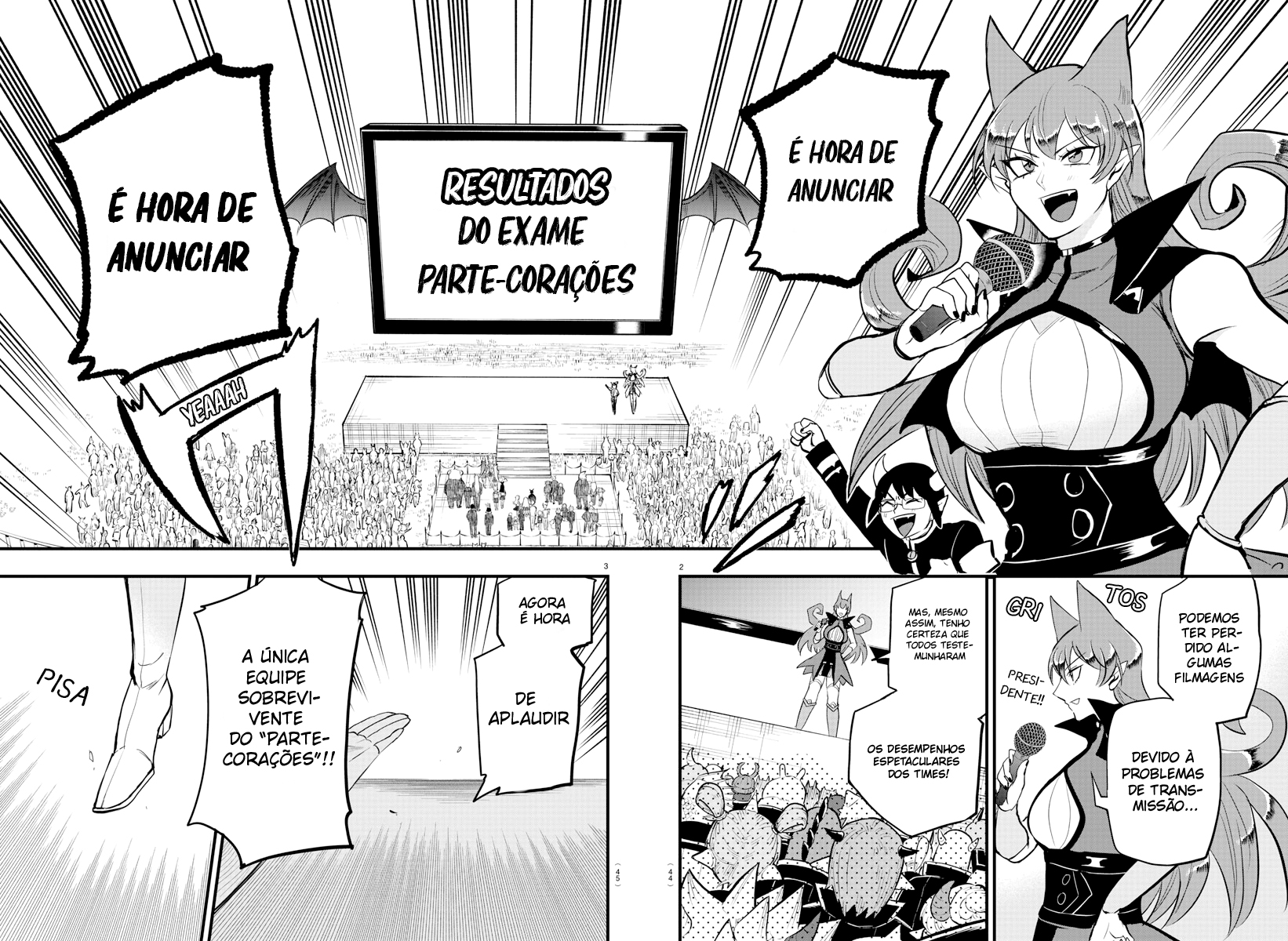 Welcome to Demon School! Iruma-kun Capítulo 265 Página 5