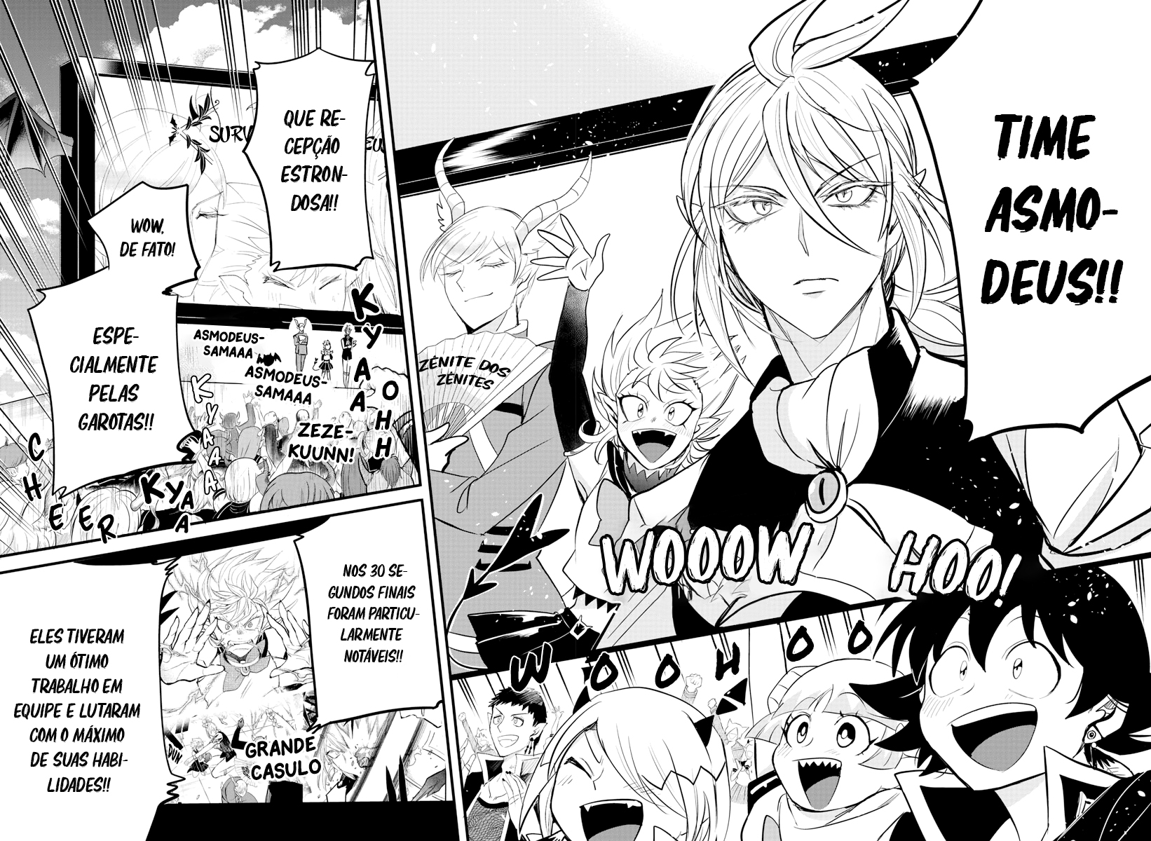 Welcome to Demon School! Iruma-kun Capítulo 265 Página 6