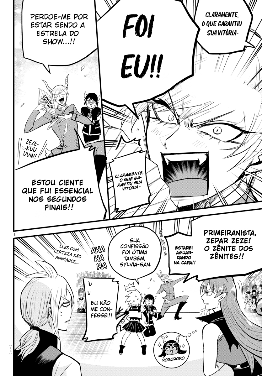 Welcome to Demon School! Iruma-kun Capítulo 265 Página 7