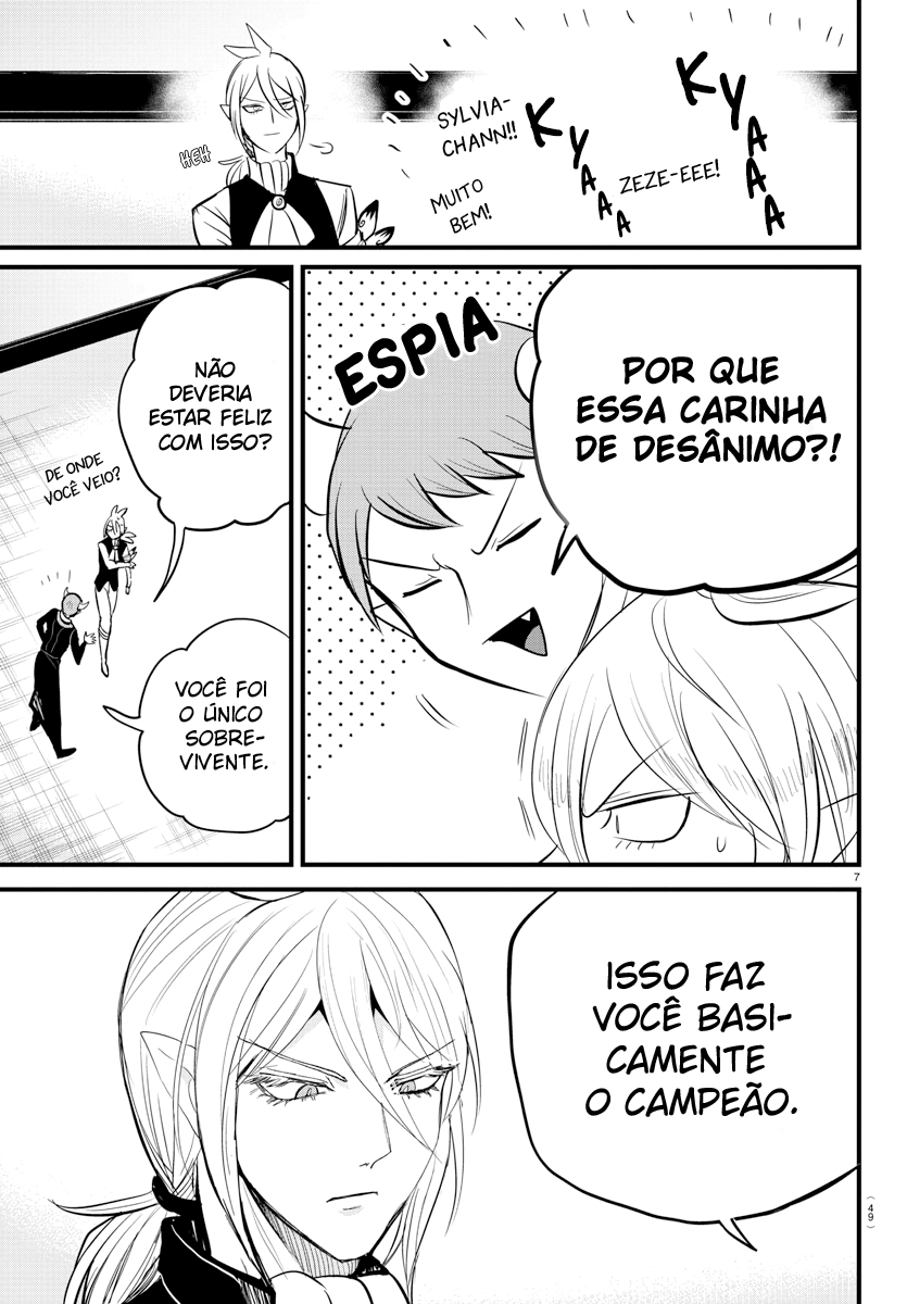 Welcome to Demon School! Iruma-kun Capítulo 265 Página 8