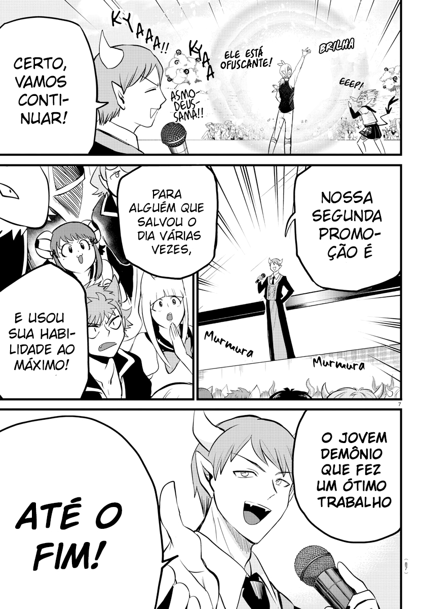 Welcome to Demon School! Iruma-kun Capítulo 266 Página 10