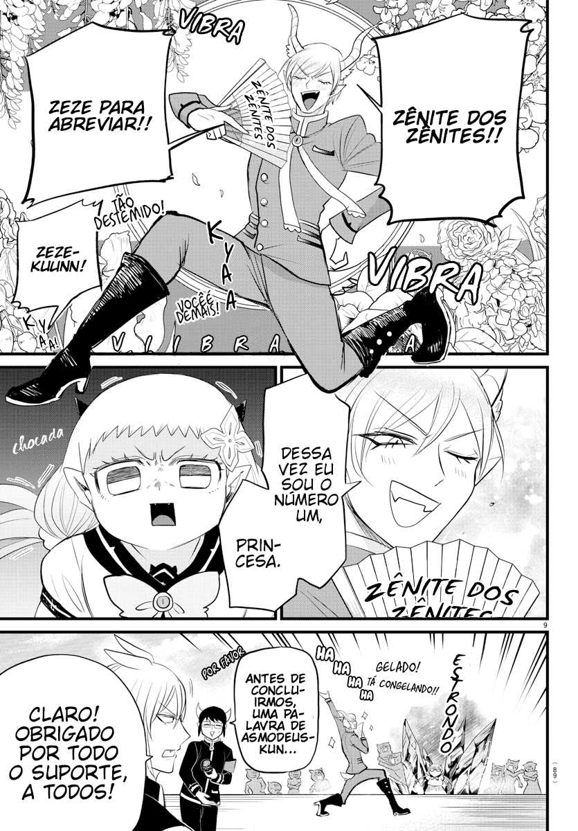 Welcome to Demon School! Iruma-kun Capítulo 266 Página 12