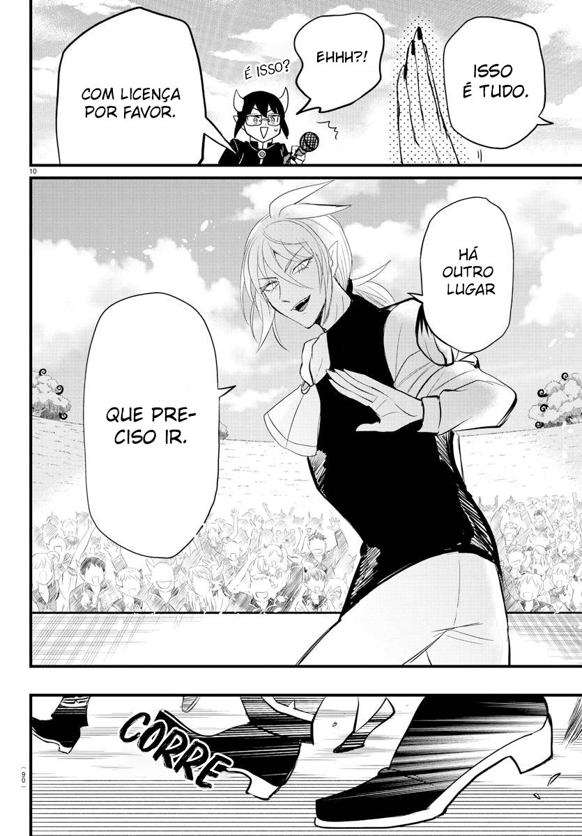 Welcome to Demon School! Iruma-kun Capítulo 266 Página 13