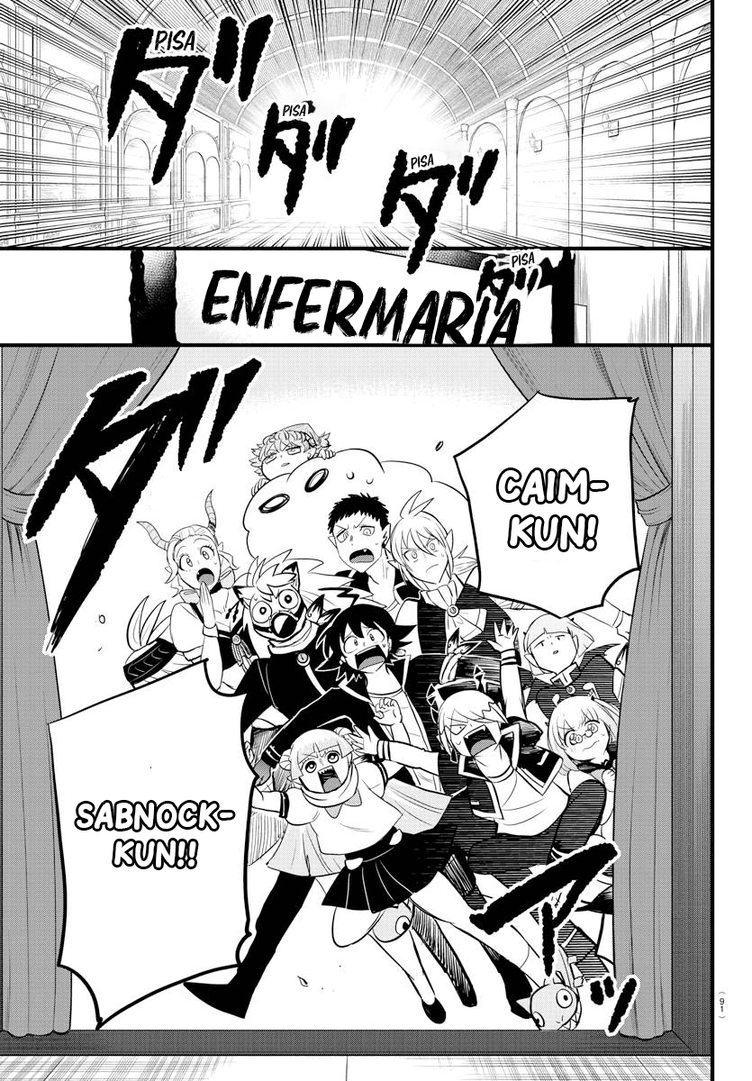 Welcome to Demon School! Iruma-kun Capítulo 266 Página 14