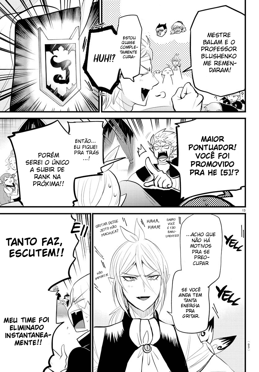 Welcome to Demon School! Iruma-kun Capítulo 266 Página 16