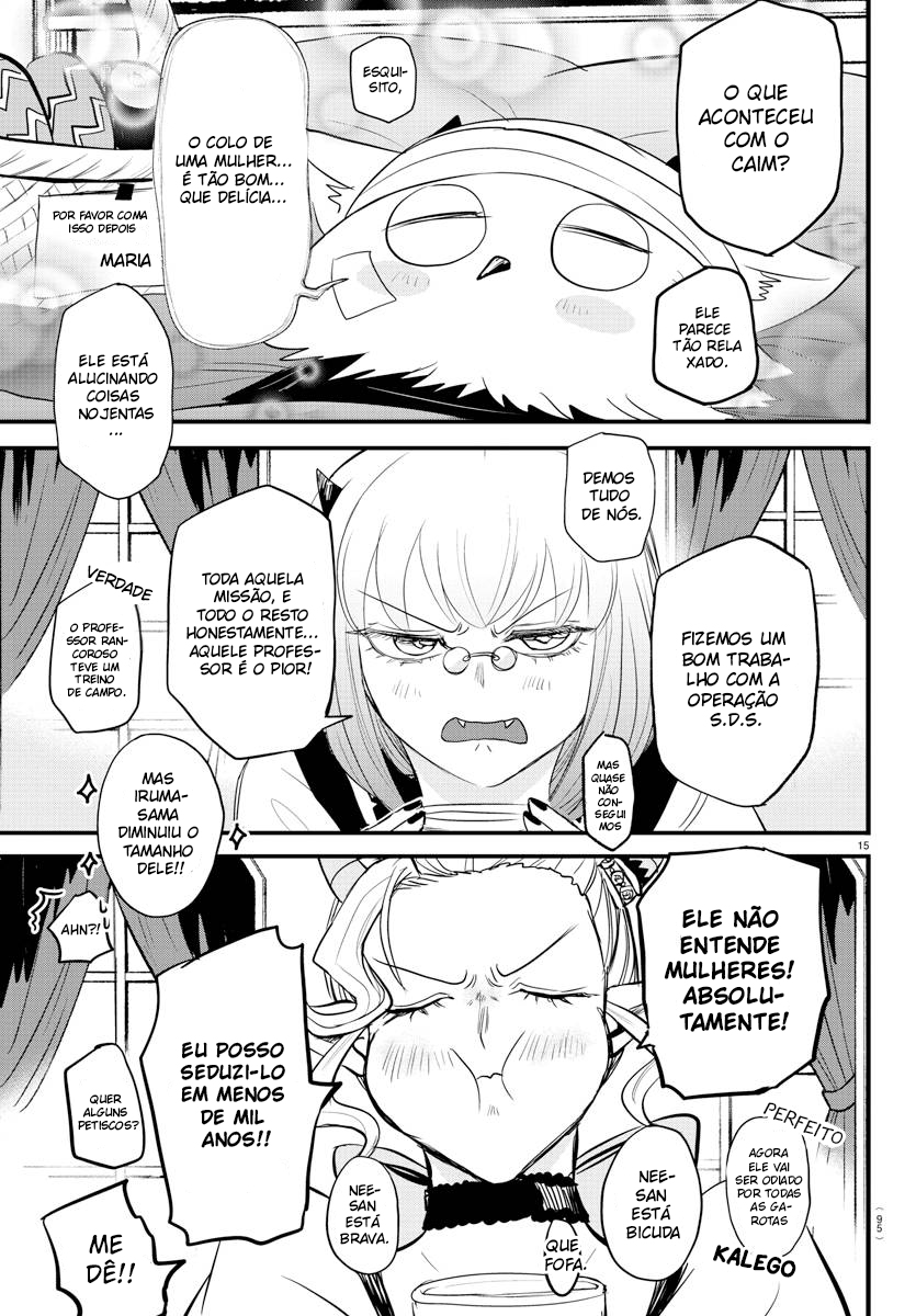 Welcome to Demon School! Iruma-kun Capítulo 266 Página 18
