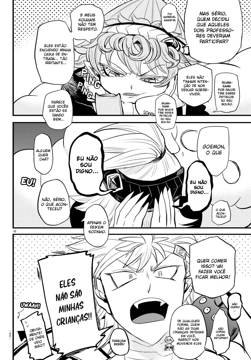 Welcome to Demon School! Iruma-kun Capítulo 266 Página 19