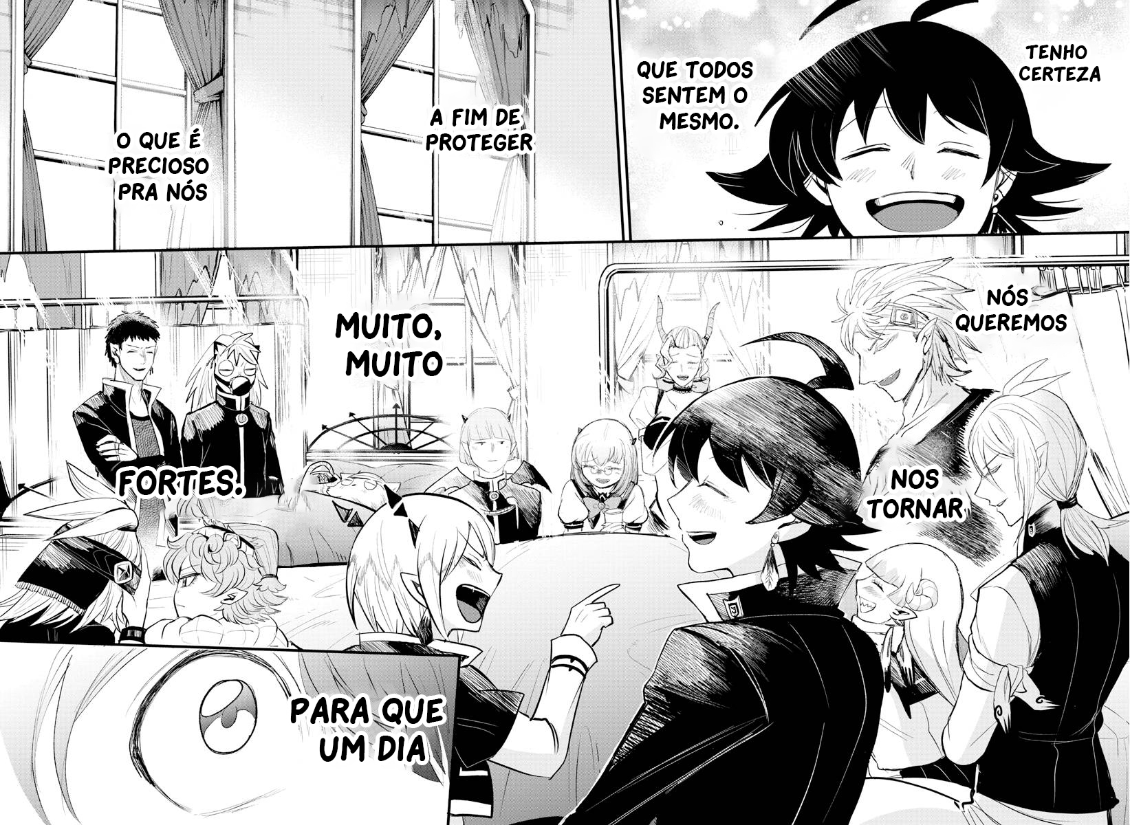 Welcome to Demon School! Iruma-kun Capítulo 266 Página 21
