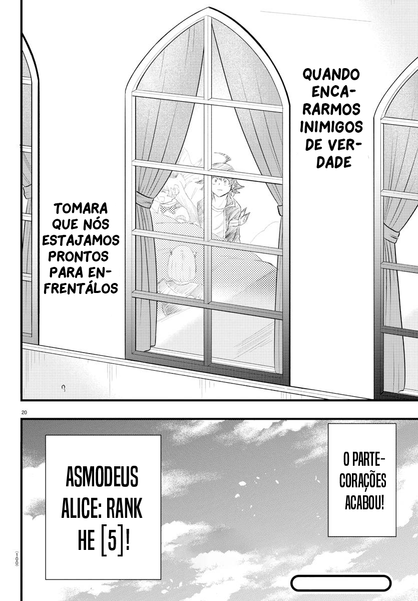 Welcome to Demon School! Iruma-kun Capítulo 266 Página 22