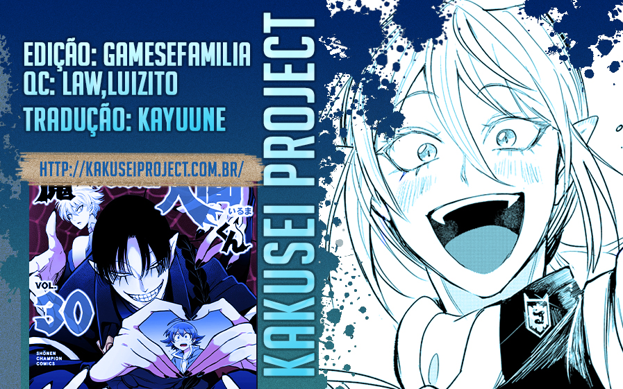Welcome to Demon School! Iruma-kun Capítulo 266 Página 3