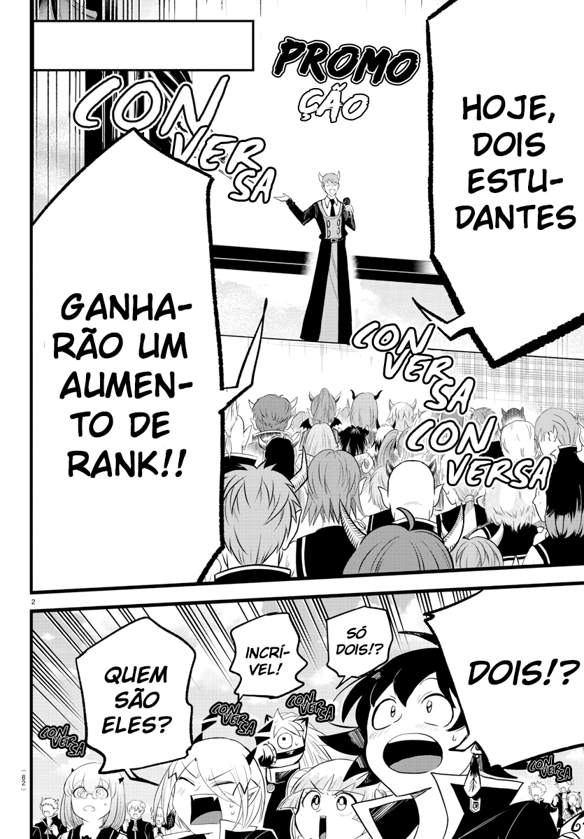 Welcome to Demon School! Iruma-kun Capítulo 266 Página 5