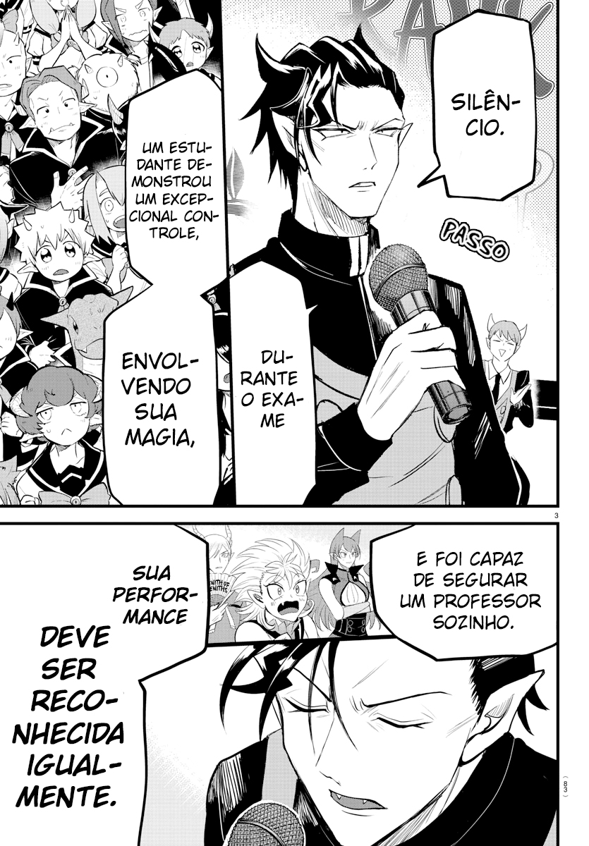 Welcome to Demon School! Iruma-kun Capítulo 266 Página 6