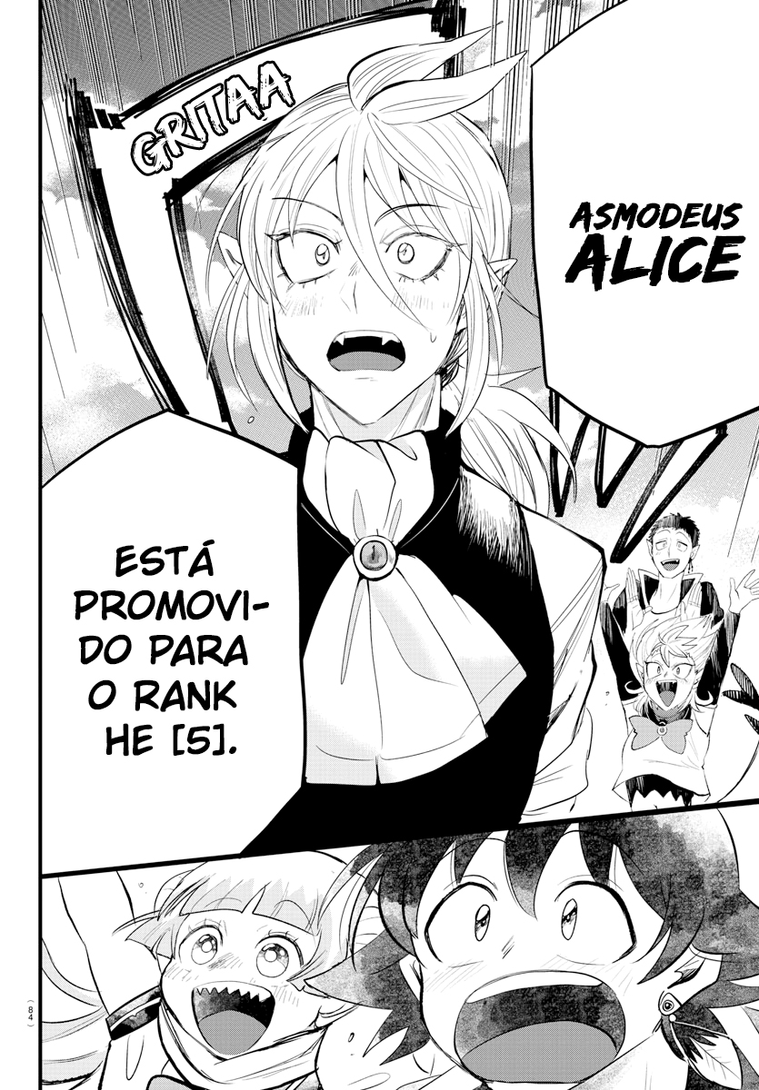 Welcome to Demon School! Iruma-kun Capítulo 266 Página 7