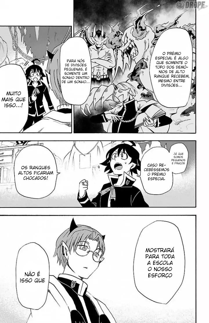 Welcome to Demon School! Iruma-kun Capítulo 27 Página 15