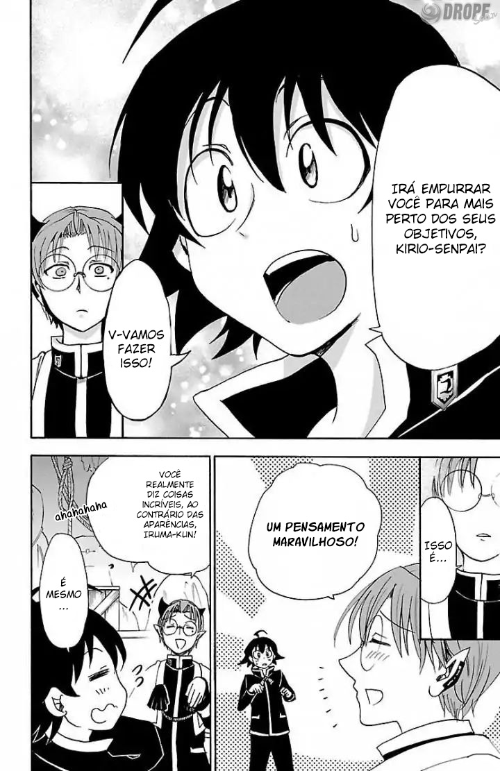 Welcome to Demon School! Iruma-kun Capítulo 27 Página 16