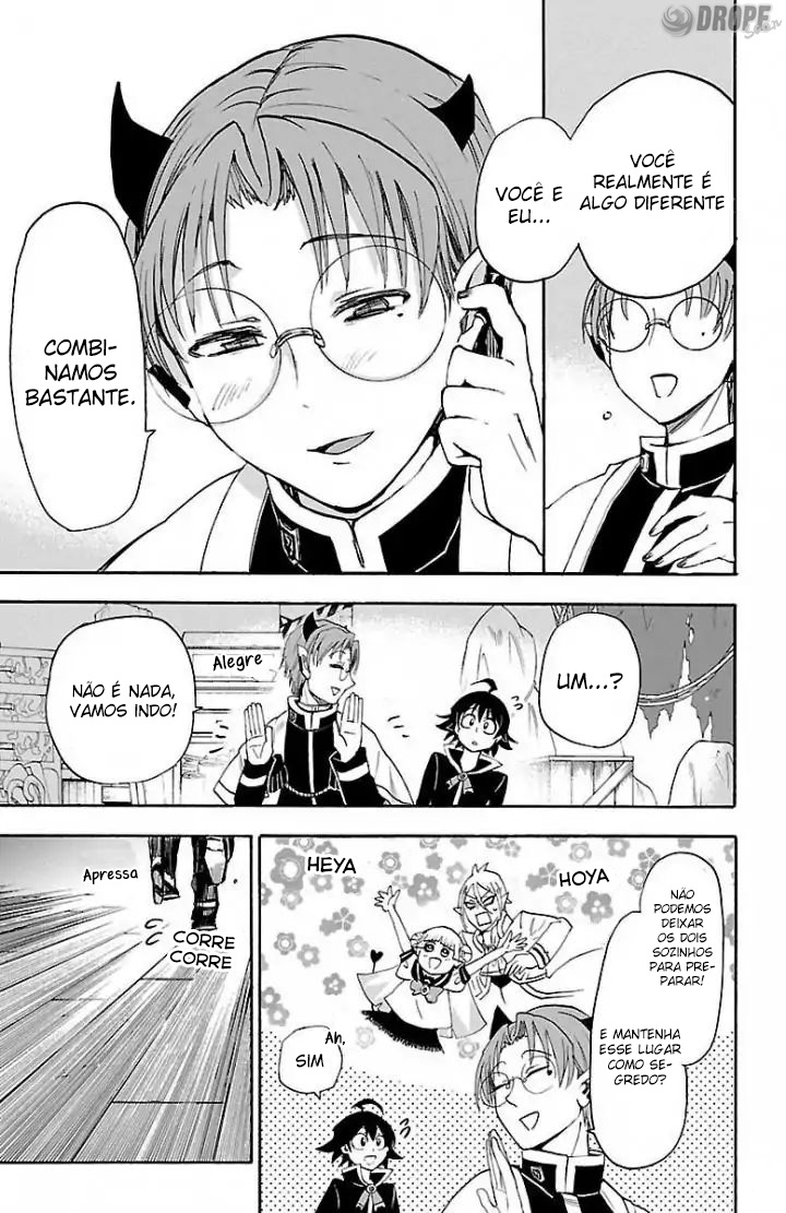 Welcome to Demon School! Iruma-kun Capítulo 27 Página 17