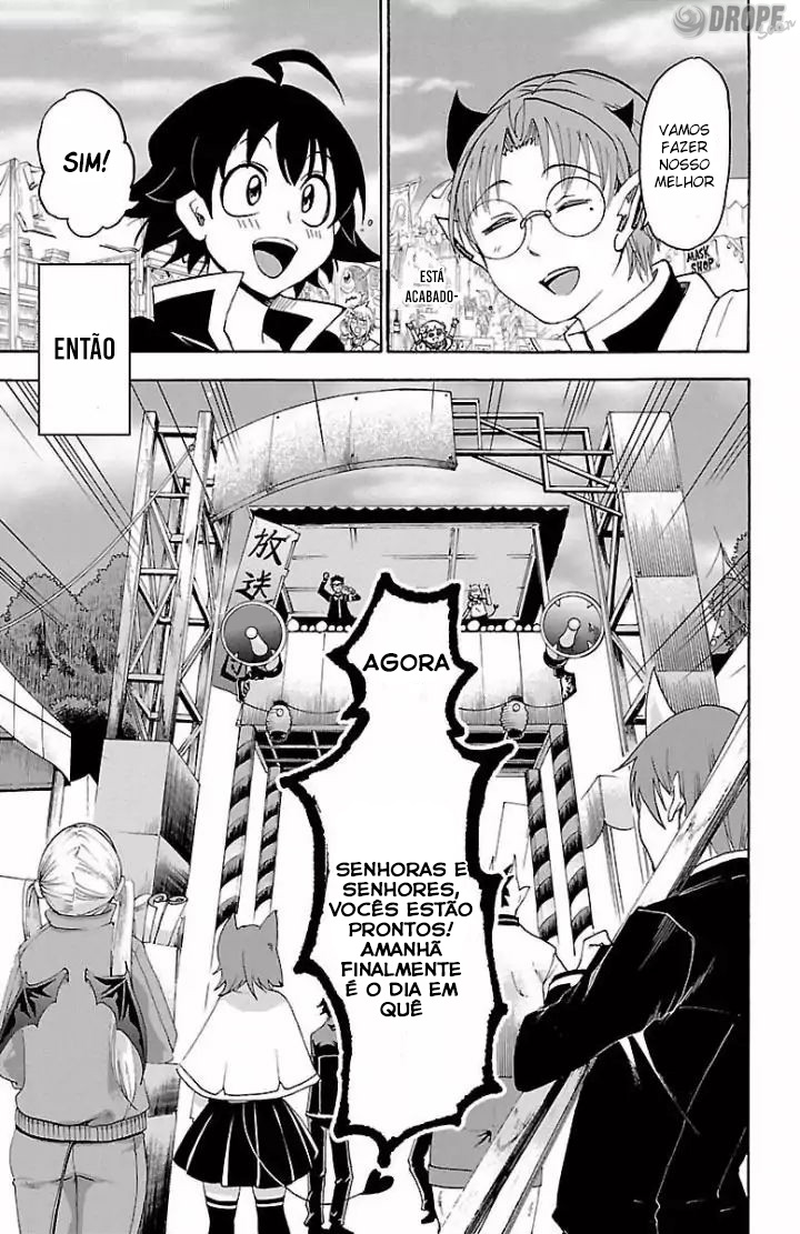 Welcome to Demon School! Iruma-kun Capítulo 27 Página 19