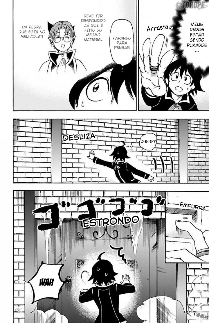 Welcome to Demon School! Iruma-kun Capítulo 27 Página 3
