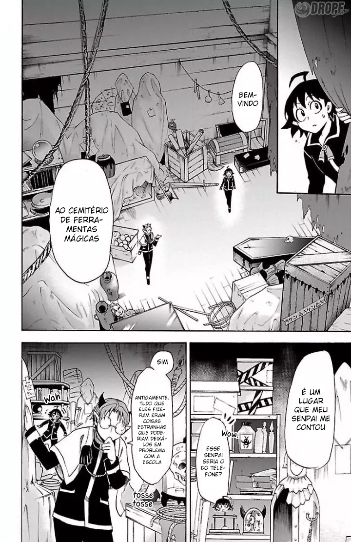 Welcome to Demon School! Iruma-kun Capítulo 27 Página 7