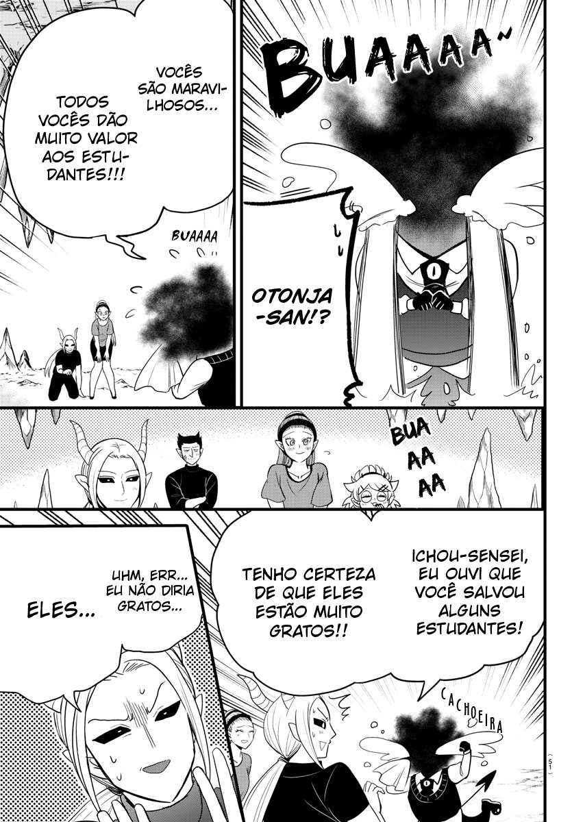 Welcome to Demon School! Iruma-kun Capítulo 270 Página 10