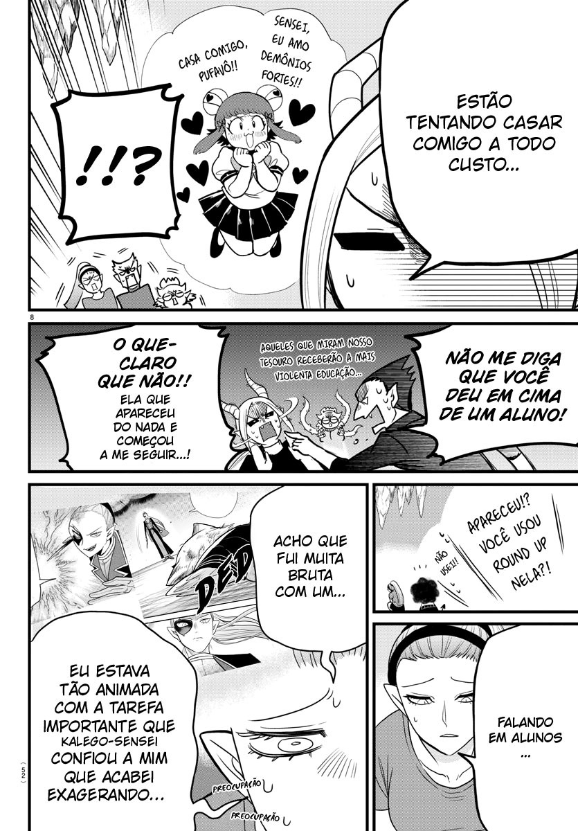 Welcome to Demon School! Iruma-kun Capítulo 270 Página 11