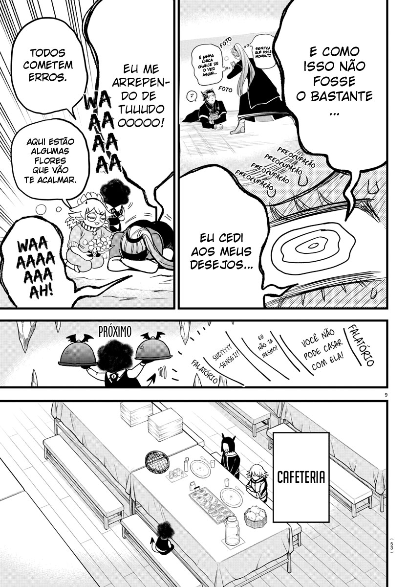 Welcome to Demon School! Iruma-kun Capítulo 270 Página 12