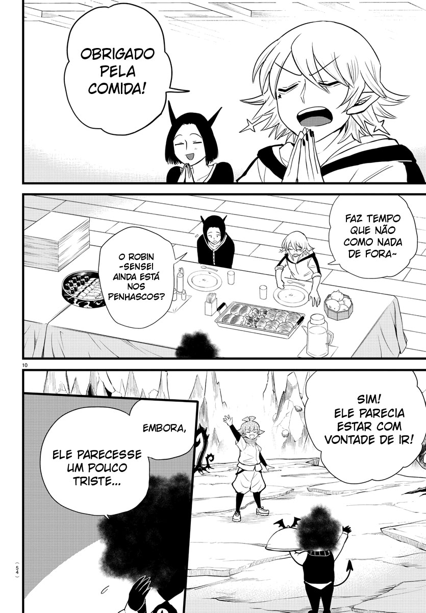 Welcome to Demon School! Iruma-kun Capítulo 270 Página 13
