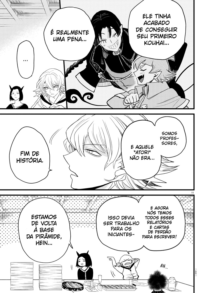 Welcome to Demon School! Iruma-kun Capítulo 270 Página 14