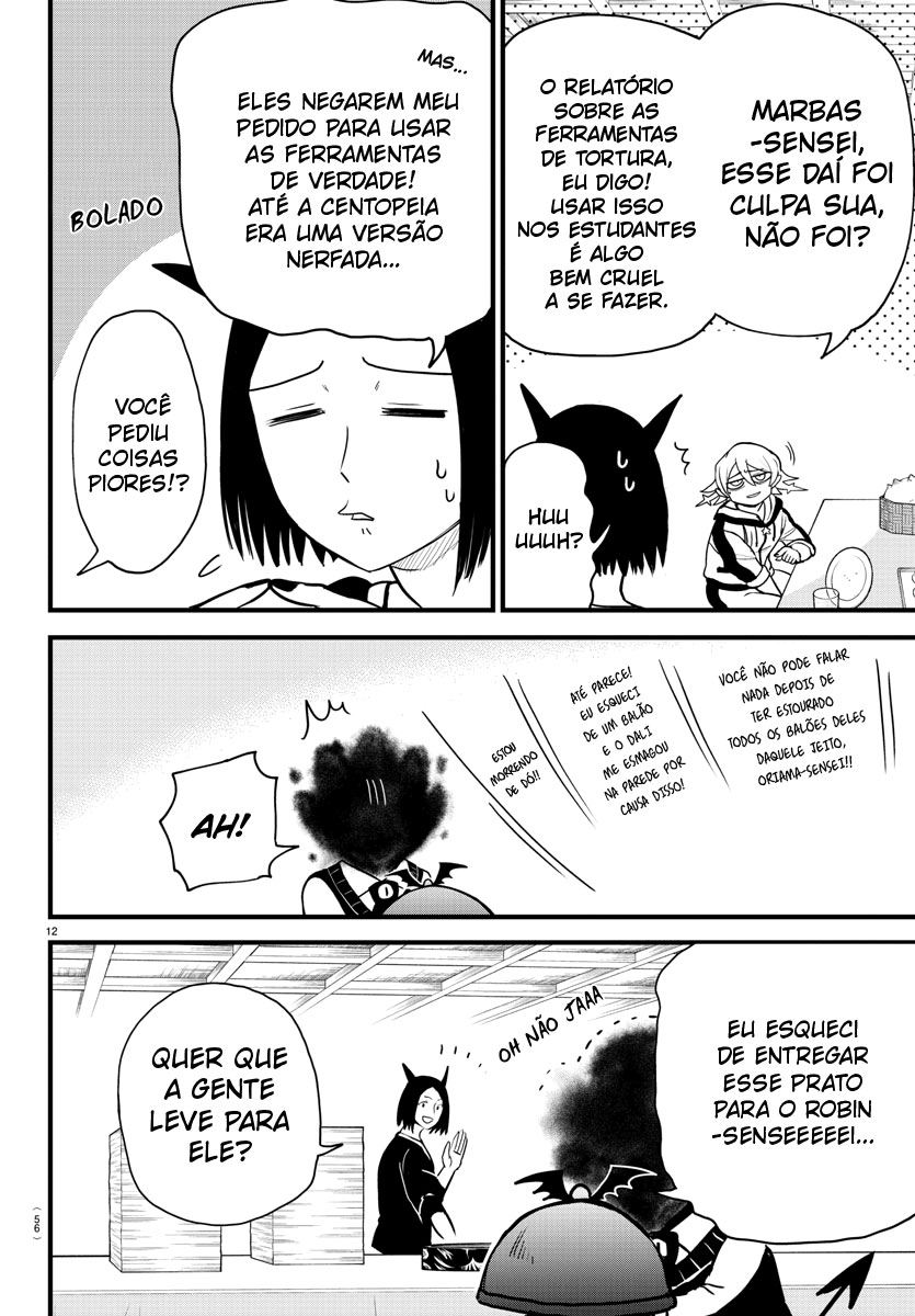Welcome to Demon School! Iruma-kun Capítulo 270 Página 15