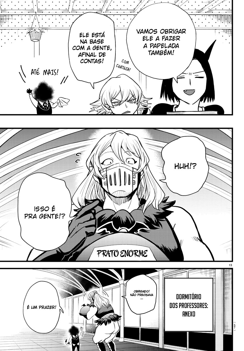 Welcome to Demon School! Iruma-kun Capítulo 270 Página 16