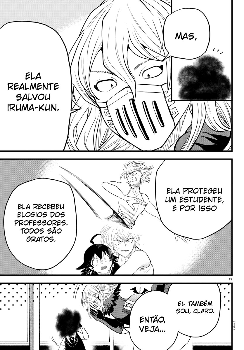 Welcome to Demon School! Iruma-kun Capítulo 270 Página 18