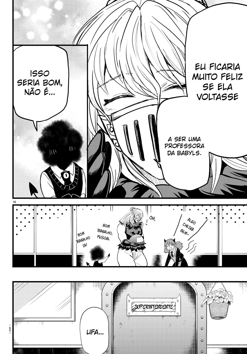 Welcome to Demon School! Iruma-kun Capítulo 270 Página 19