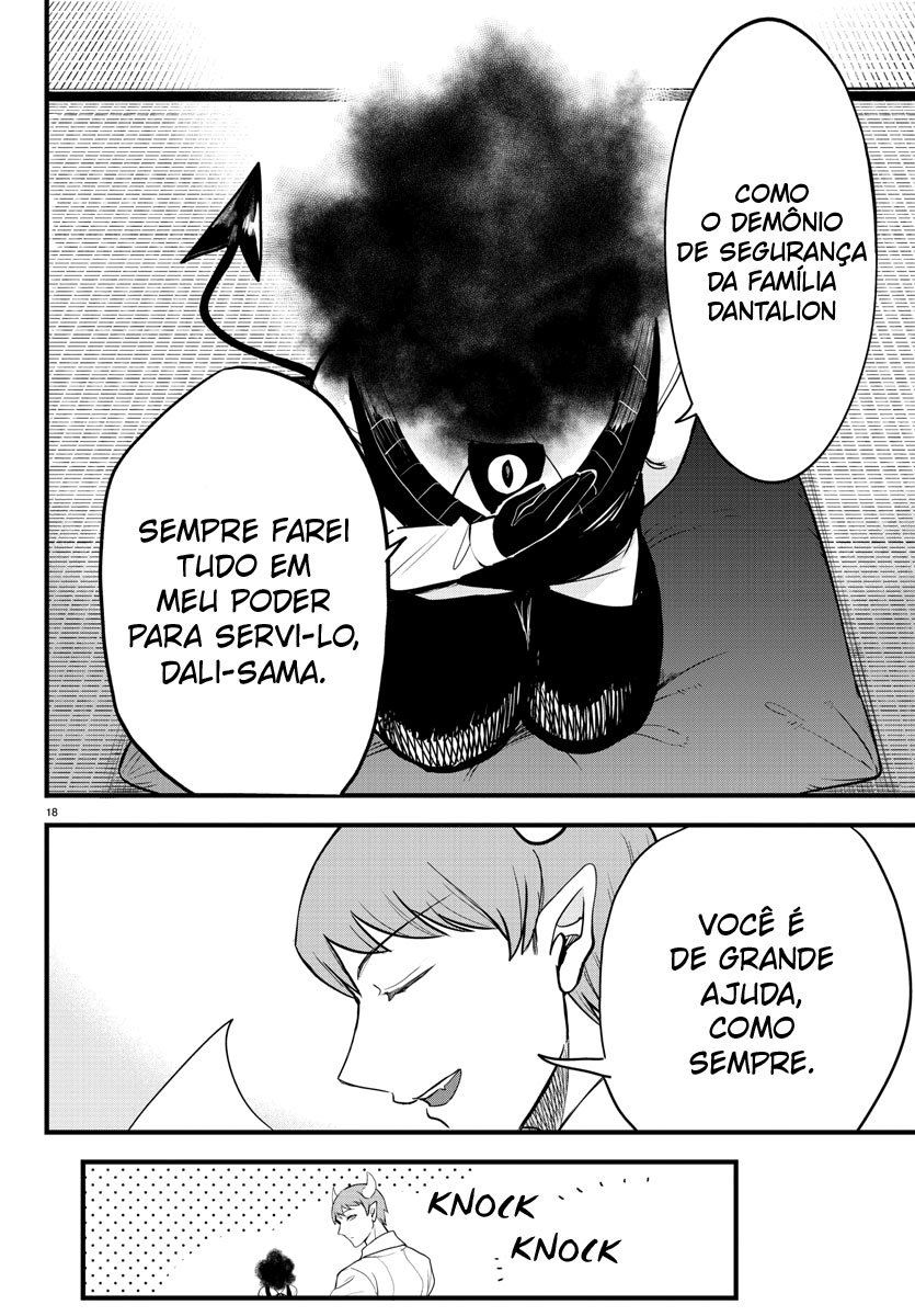 Welcome to Demon School! Iruma-kun Capítulo 270 Página 21