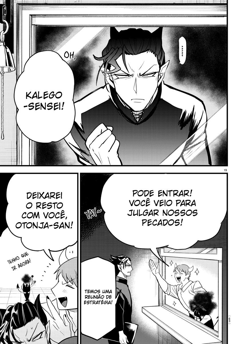 Welcome to Demon School! Iruma-kun Capítulo 270 Página 22