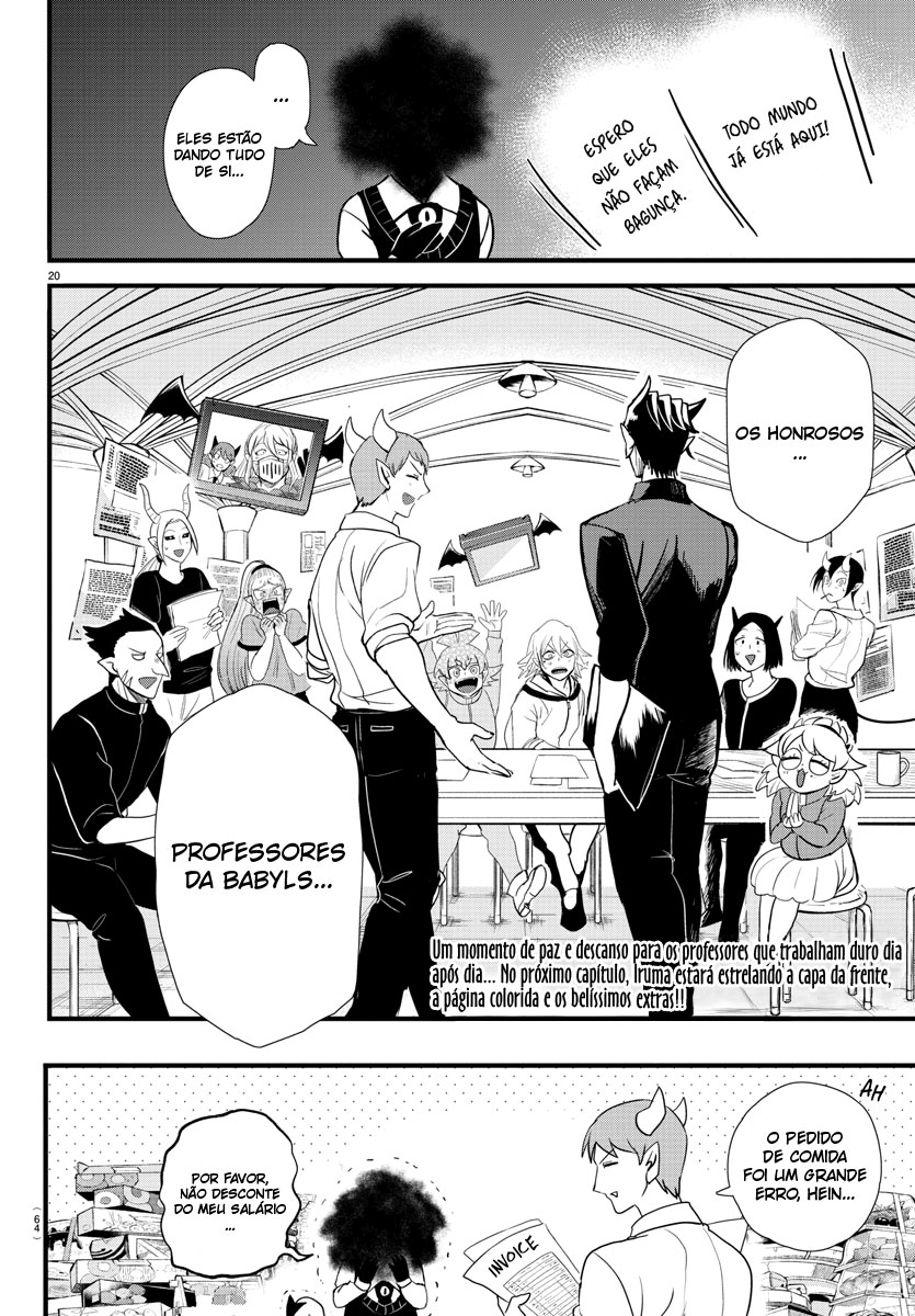 Welcome to Demon School! Iruma-kun Capítulo 270 Página 23