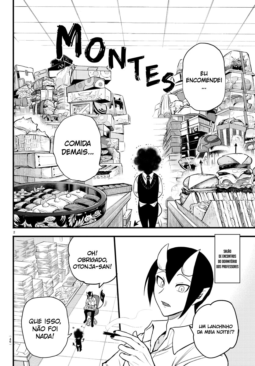 Welcome to Demon School! Iruma-kun Capítulo 270 Página 5