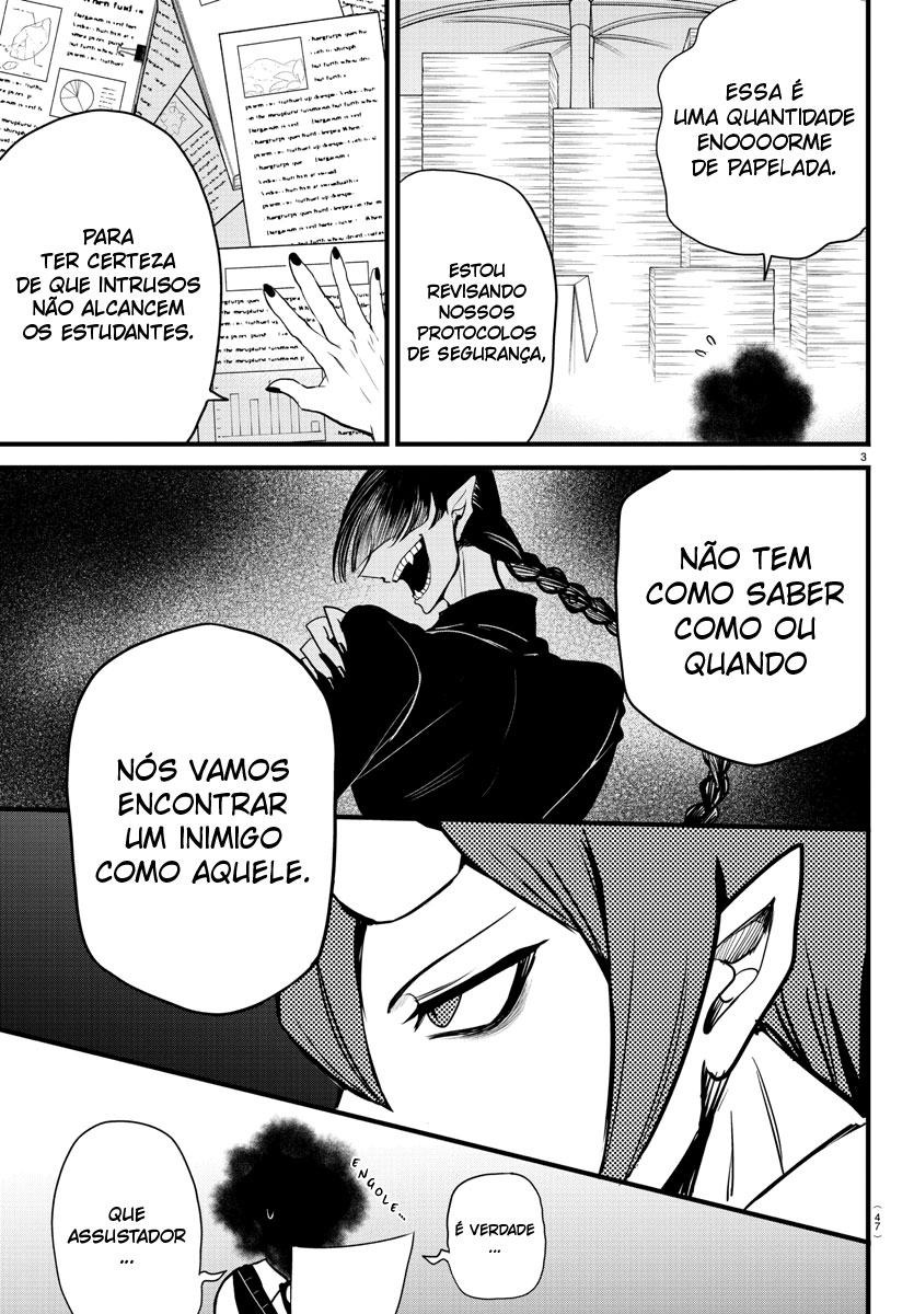 Welcome to Demon School! Iruma-kun Capítulo 270 Página 6
