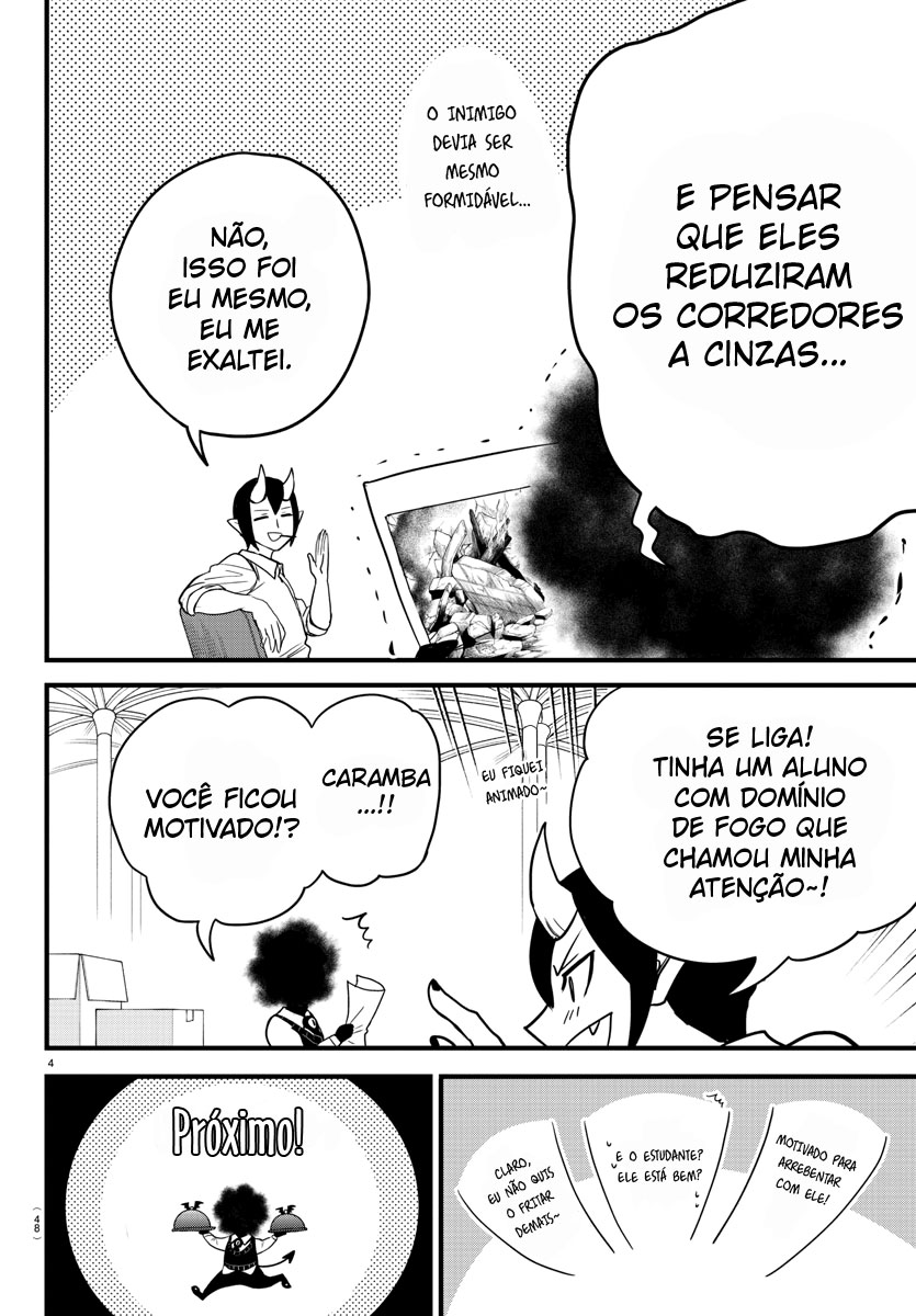 Welcome to Demon School! Iruma-kun Capítulo 270 Página 7