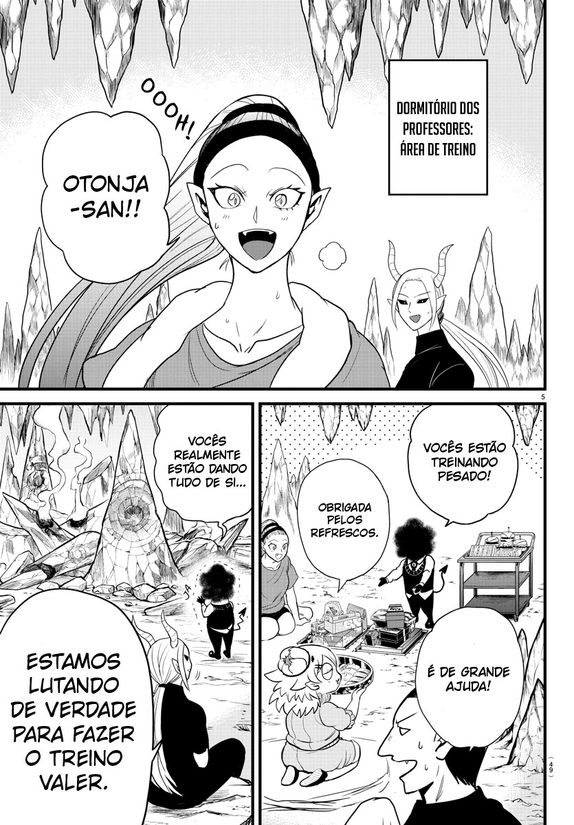 Welcome to Demon School! Iruma-kun Capítulo 270 Página 8
