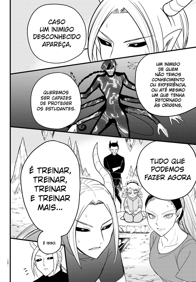 Welcome to Demon School! Iruma-kun Capítulo 270 Página 9