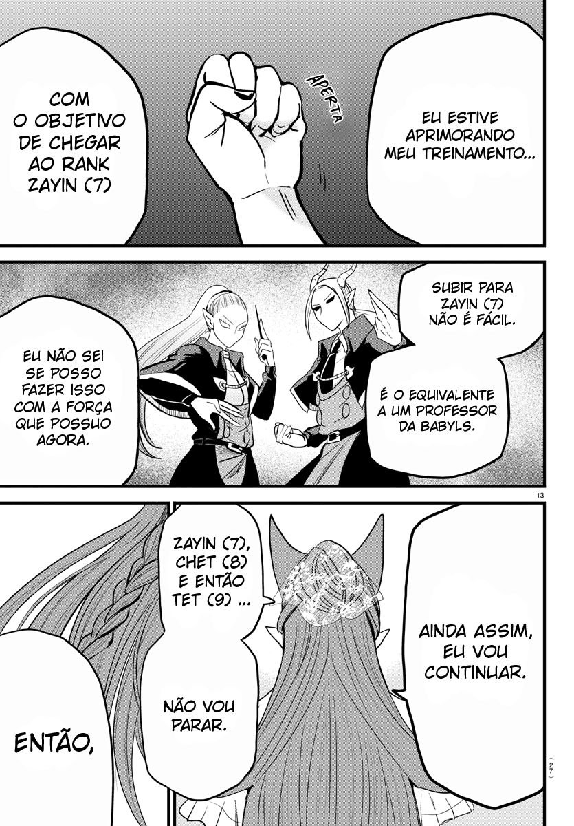 Welcome to Demon School! Iruma-kun Capítulo 271 Página 17