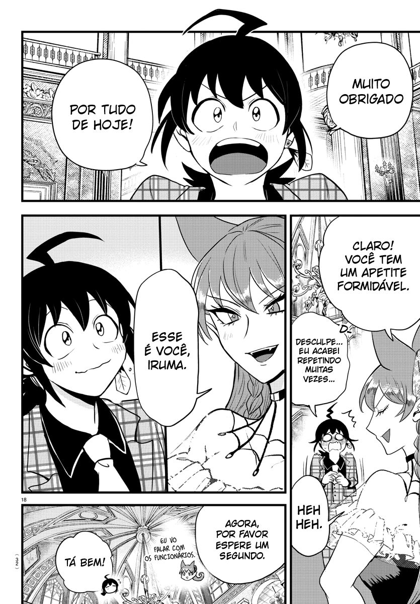 Welcome to Demon School! Iruma-kun Capítulo 271 Página 21