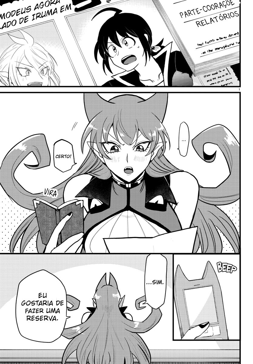 Welcome to Demon School! Iruma-kun Capítulo 271 Página 5