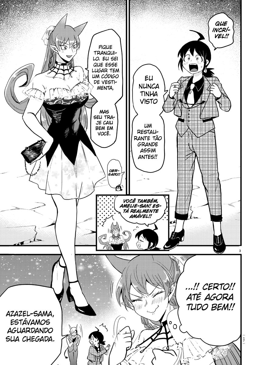 Welcome to Demon School! Iruma-kun Capítulo 271 Página 7