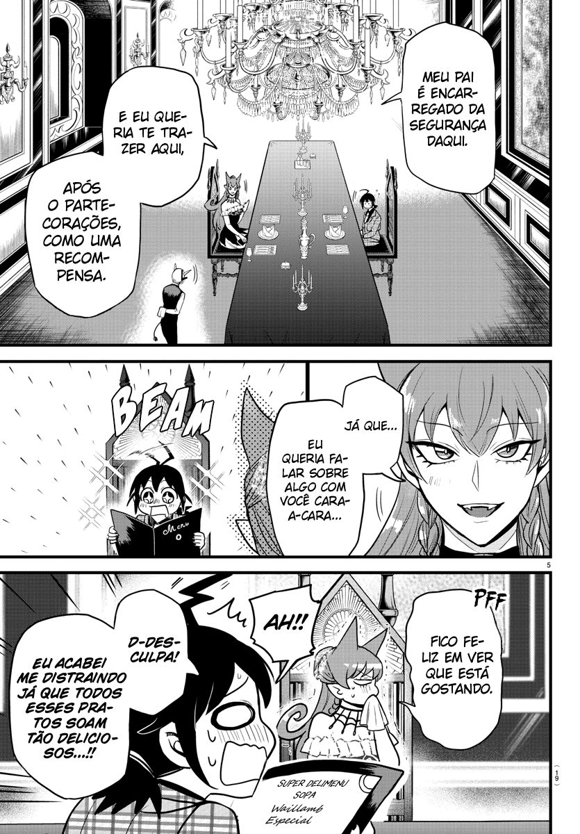 Welcome to Demon School! Iruma-kun Capítulo 271 Página 9
