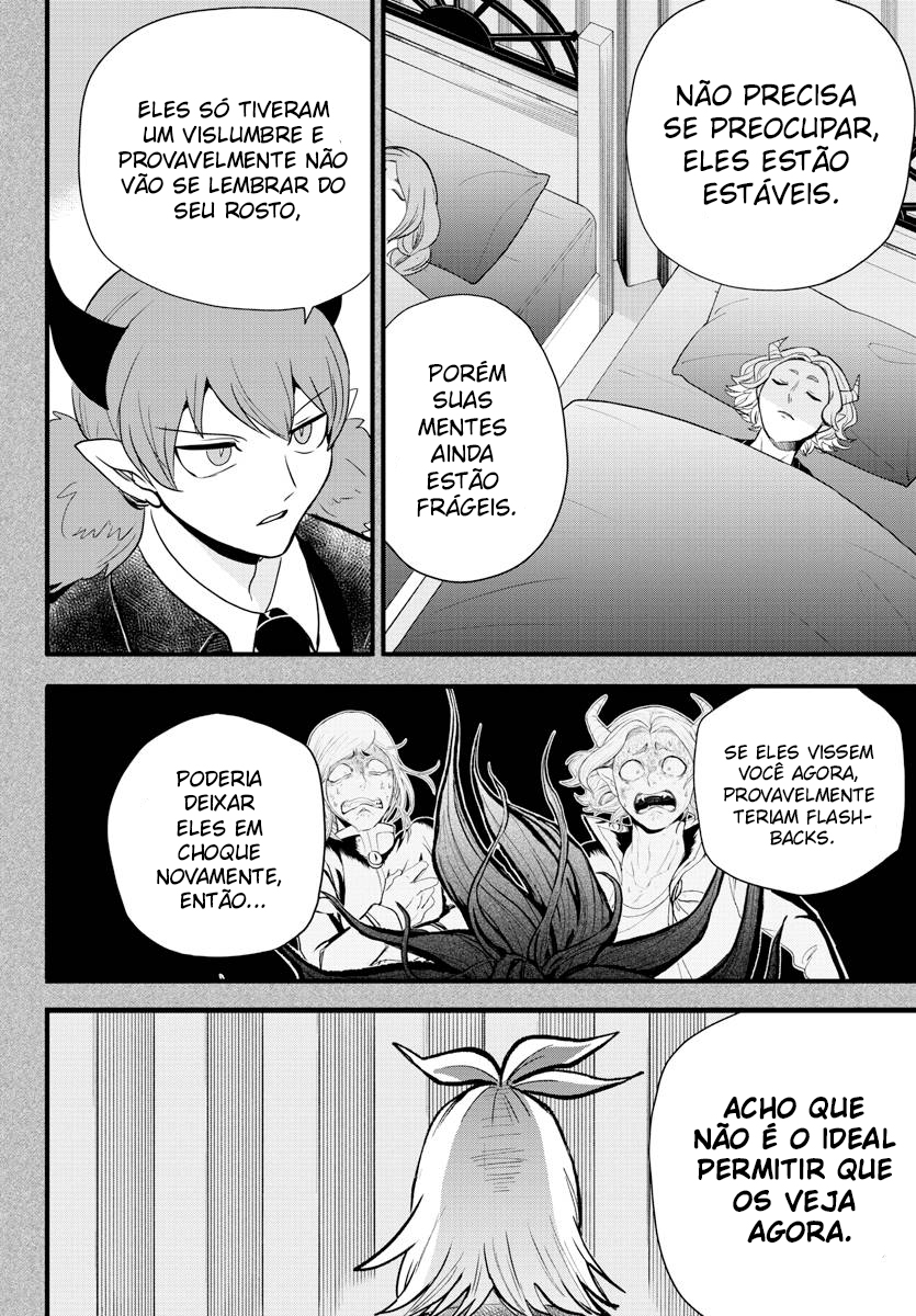 Welcome to Demon School! Iruma-kun Capítulo 273 Página 10