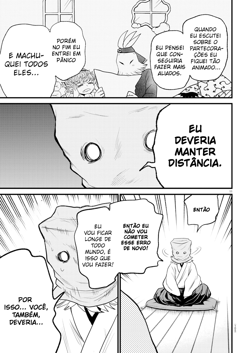 Welcome to Demon School! Iruma-kun Capítulo 273 Página 13