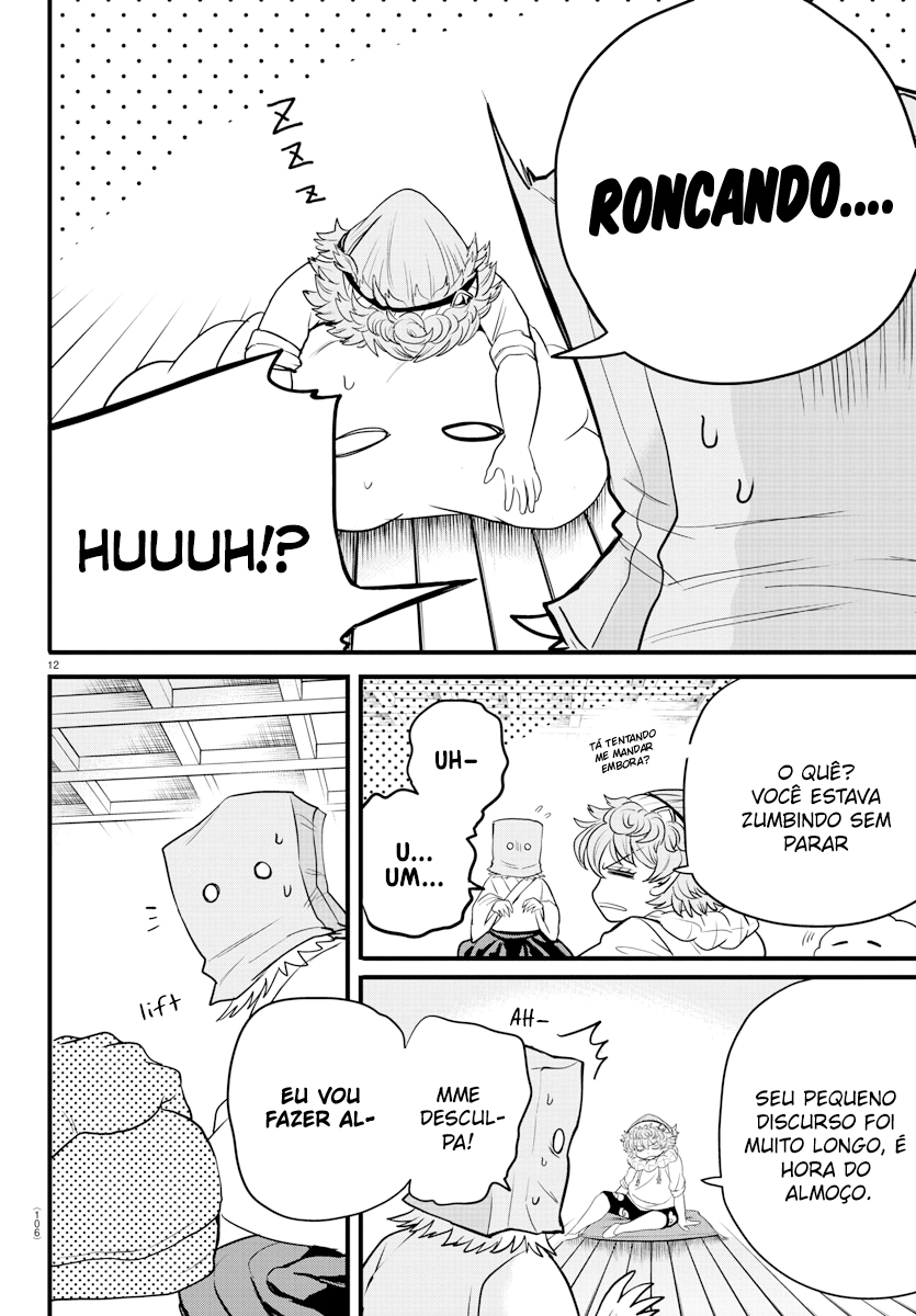 Welcome to Demon School! Iruma-kun Capítulo 273 Página 14
